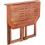 Bistro 2-dijelni bistro set od masivnog bagremovog drva | shoptok.hr