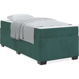  Konstrukcija postelje Temno zelena 90 x 190 cm blago, (5000127665) | Shoptok.si