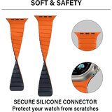 SIXMOAT silikonski magnetni pašček za Apple Watch 38, 40, 41 in 42 mm | Shoptok.si