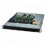 Supermicro SYS-111C-NR, gold 6526Y, 4x 32GB DDR5, 480GB M.2 nvme, 2x 1.92TB U.2 nvme, ipmi bmc, 2x 25GbE SFP28, 860W redundant ti, tpm, qr rails set, 3YR warranty | ePonuda.com