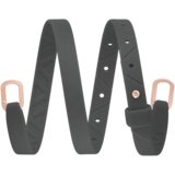 Bellabeat Leaf Urban - Gray Wave Active Bracelet - Rose Gold | shoptok.hr