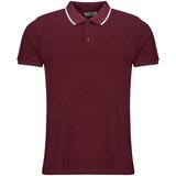 Yurban Polo majice kratki rokavi ADARA Bordo Cene