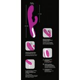 Javida - punjivi, grijaći vibrator za klitor (kupina) | shoptok.hr