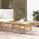  Vrtni stol od bambusa 65 x 55 x 30 cm | Eponuda.com