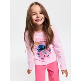 Sinsay Božićna pidžama s printom koji svijetli u mraku Stitch | shoptok.hr