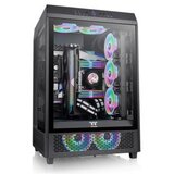 Thermaltake The Tower 500 Mid tower case, TG, 2x Standard 120mm fan | Eponuda.ba