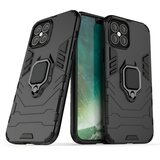 IZMAEL.eu Odporno ohišje Ring Armor Case za Apple iPhone 12 Pro Max - Črna | Shoptok.si