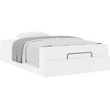  Okvir kreveta s madracem Ostalo 2 kom. Bijelo PVC | shoptok.hr