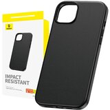 Baseus Ohišje za telefon iPhone 15 ProMax Fauxther Series (črno), (21522457) Cene