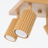 Nice Lamps Stropna svetilka v zlati barvi 25x25 cm Gleam – | Shoptok.si