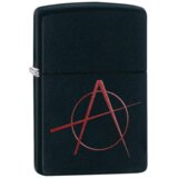 Zippo Upaljač ANARCHY BLACK MATTE Cene