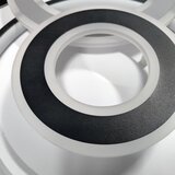  LED prigušiva plafonska svetiljka LED/95W/230V 3000-6500K + daljinski upravljač | Eponuda.com