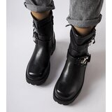 Gemre Black massive ankle boots Enrico | Shoptok.si