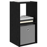  Noćni ormarić Crni hrast 30,5 x 27 x 59,5 cm Konstruirano drvo | shoptok.hr