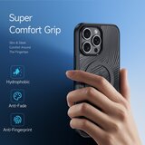 Dux ducis Aimo Mag ovitek z MagSafe in stojalom za iPhone 16 Pro Max – črn | Shoptok.si