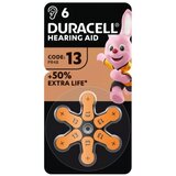Duracell baterije za slušni aparat Aid 13 ( DUR-HA13/BP6 ) Cene
