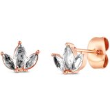 Vuch Krystel Rose Gold Earrings | ePonuda.com