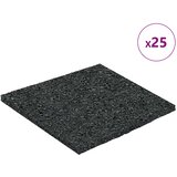  Gumenasti granulatni vanjski pod Crna 9 x 9 x 0,3 cm Guma | shoptok.hr