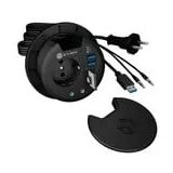 Raidsonic ICY BOX IB-HUB1430-CR socket-outlet Black | shoptok.hr