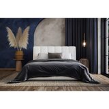MID.YOU OBLAZINJENA POSTELJA 180 cm x 200 cm , les, tekstil, leseni material naravne barve | Shoptok.si
