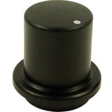 Cliff vrtljivo dugme K19A FCR7171 crno, promjer osovine 6 mm | Eponuda.ba