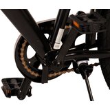 Volare Thombike dječji bicikl 24&amp;quot; crno plavi Slike