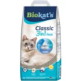 Biokats Classic Fresh 3in1 Cotton Blossom - Varčno pakiranje: 2 x 10 l