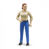 Bruder 60408 Ženska z modrimi hlačami - 1 k. | Shoptok.si