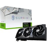 MSI RTX 5080 16GB Suprim SOC GDDR7 3Fan | shoptok.hr