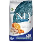 N&d Ocean Suva hrana za odrasle pse, Bakalar, bundeva i pomorandža, Mini breed, 2.5kg Cene