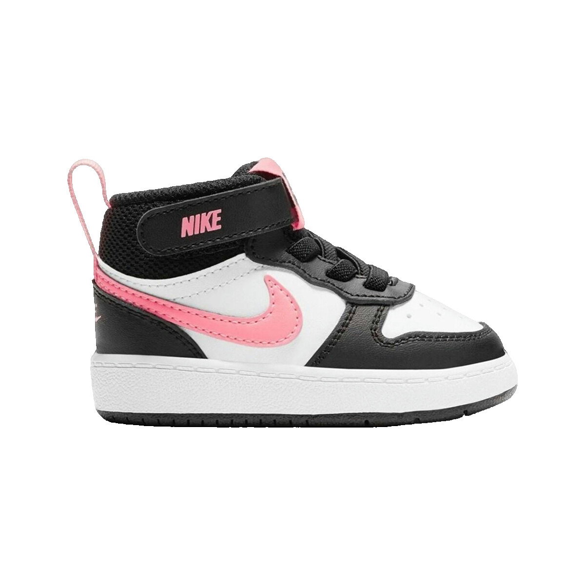 Nike Modne superge Court Borough 2 Črna | Shoptok.si