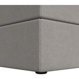 Bessagi Home Postelja Z Vzmetnico Ace, Svetlo Siva, 120x200cm | Shoptok.si