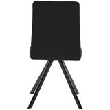 Cantus STOL, kovina, tekstil črna | Shoptok.si