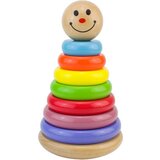 Toy Place Piramida z barvnimi obroči Cene