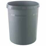 Han korpa za otpatke 18l, okrugla plastična siva 05KD02C Cene
