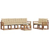  Set vanjskih sofa 7 kom. Prirodna i bež | shoptok.hr