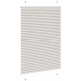  Plisirana roleta svijetlosiva 90x100 cm širina tkanine 89,4 cm | shoptok.hr