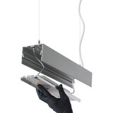 KLUS LED profil MOD-100 - viseči, mat | Shoptok.si