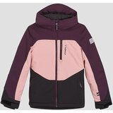 O'neill Carbonite Snow Kids Jacket aubergine colour block | shoptok.hr