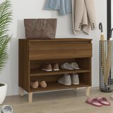 vidaXL Ormarić za cipele boja hrasta 70 x 36 x 60 cm konstruirano drvo Cijene