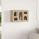 Viseći Viseča omarica Sonoma hrast 60 x 20 x 40 cm Konstruiran les, (5000113031) | Shoptok.si