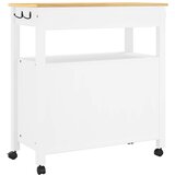  Kuhinjska kolica MONZA 84 x 40 x 88,5 cm od masivne borovine | Eponuda.com