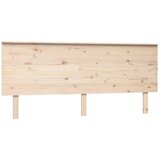 Maison Chic Posteljno vzglavje - Vzglavna omarica 184x6x82,5 cm trdna borovina, (22077363) | Shoptok.si