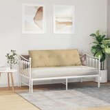  Jastuk za leđa Siva zelena 140 x 50 cm Kordura tekstil | shoptok.hr