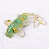 INF Kristalna figurica ribe Green, (21741527) | Shoptok.si