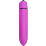 mini vibrator Easytoys 10 Speed Bullet, ljubičasti