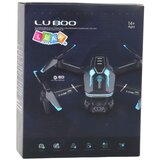  Dron na daljinsko upravljanje LU800, kamera, LED svjetla - crno/narančasta | shoptok.hr