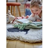 Bloomingville Mini Bela volnena otroška preproga ø 84 cm Dolly – | Shoptok.si