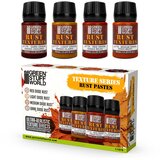Green Stuff World Texture Series Set 30ml - Rust Textures (Pack x4) | Eponuda.com