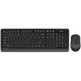 A4Tech Tastatura FSTYLER (FGK10) Membranska Wireless / Bežična Black-Grey | Eponuda.com